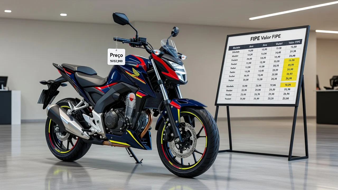 Tabela FIPE Twister 2022: Preço Atualizado e Quanto Vale
