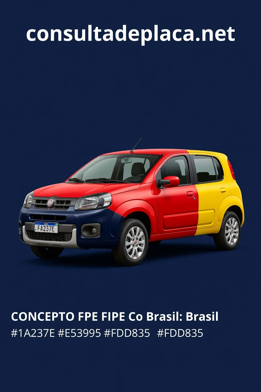 Tabela FIPE Uno (Fiat): Preços 2026 por Ano e Versão