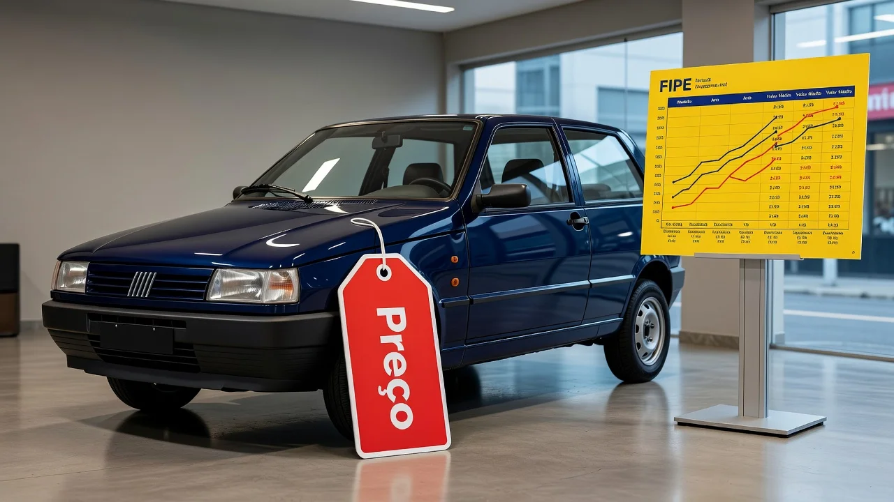 Tabela FIPE Uno 2002: Preço Atualizado e Quanto Vale