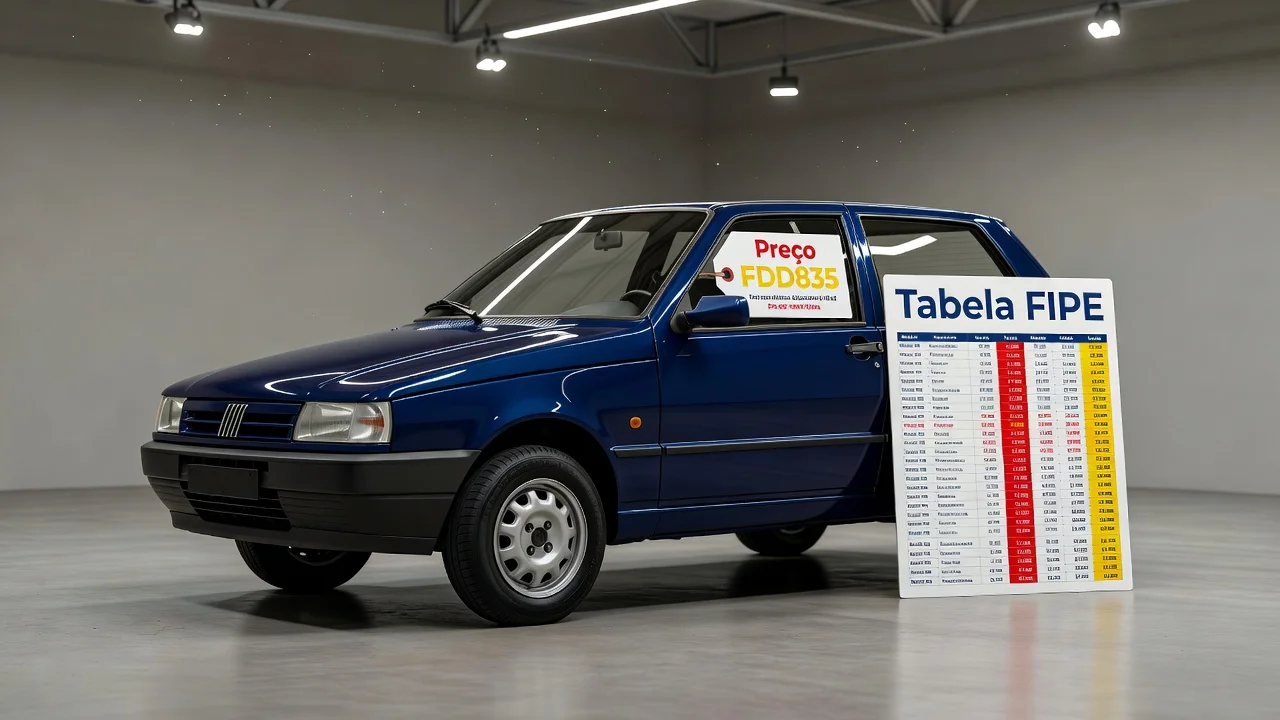 Tabela FIPE Uno 2006: Preço Atualizado e Quanto Vale