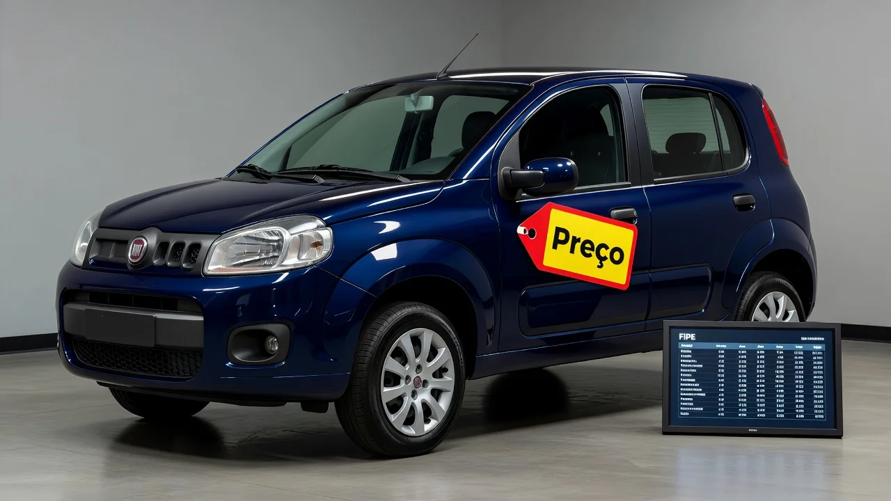 Tabela FIPE Uno 2007: Preço Atualizado e Quanto Vale