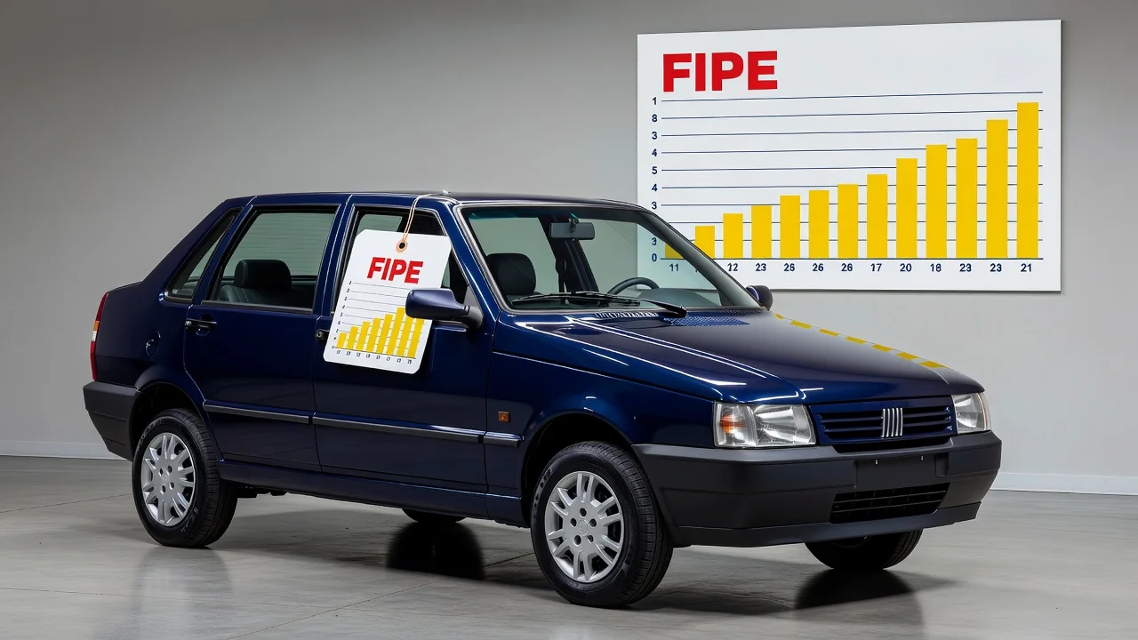 Tabela FIPE Uno 2009: Preço Atualizado e Quanto Vale