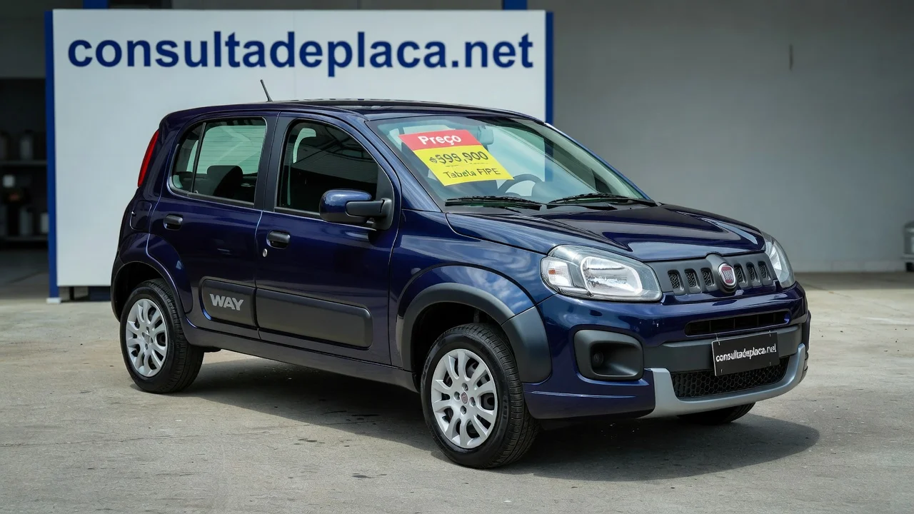 Tabela FIPE Uno Way 2011: Preço Atualizado e Quanto Vale