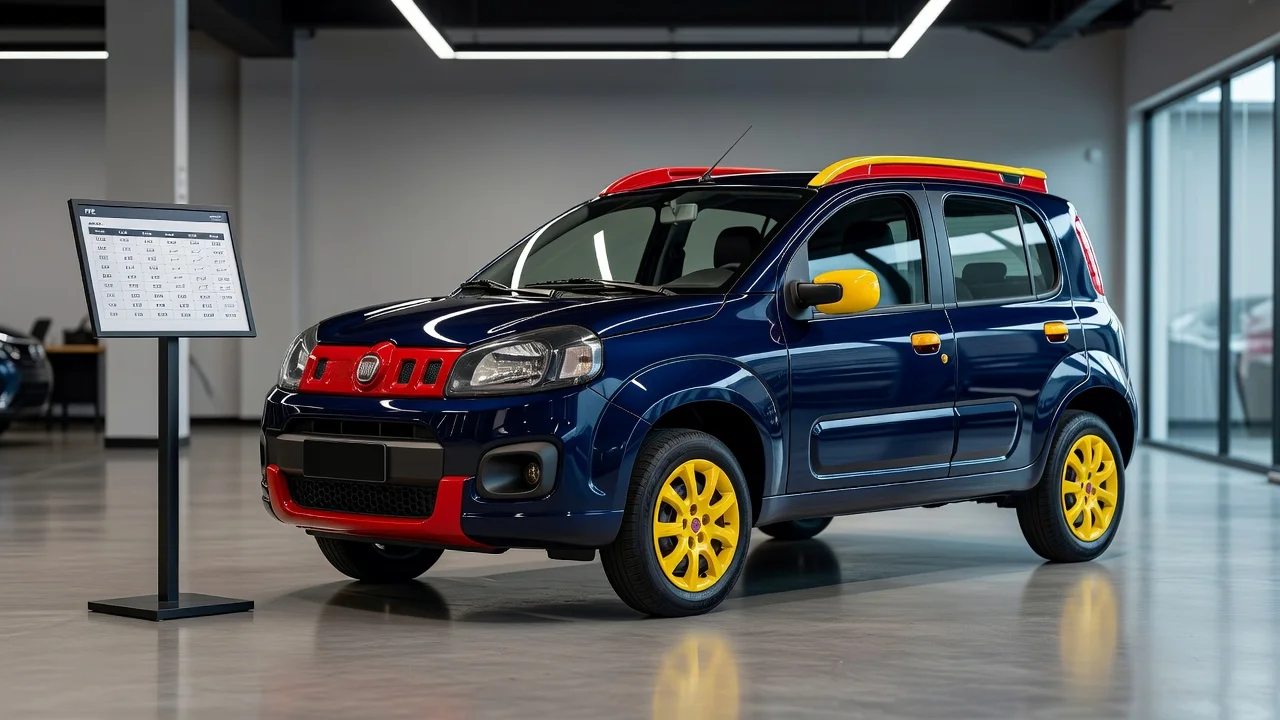 Tabela FIPE Uno Way 2013: Preço Atualizado e Quanto Vale