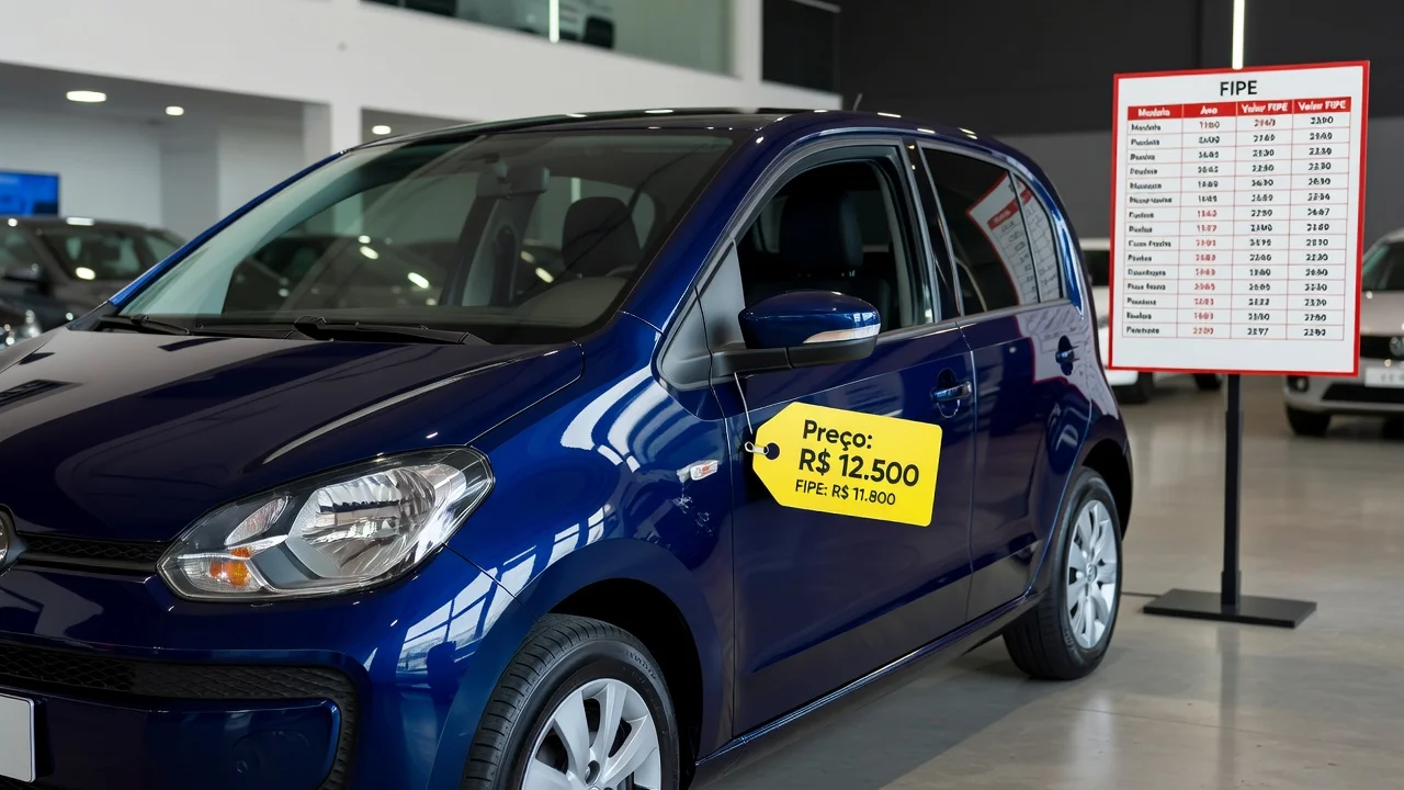 Tabela FIPE Up 2015: Preço Atualizado e Quanto Vale