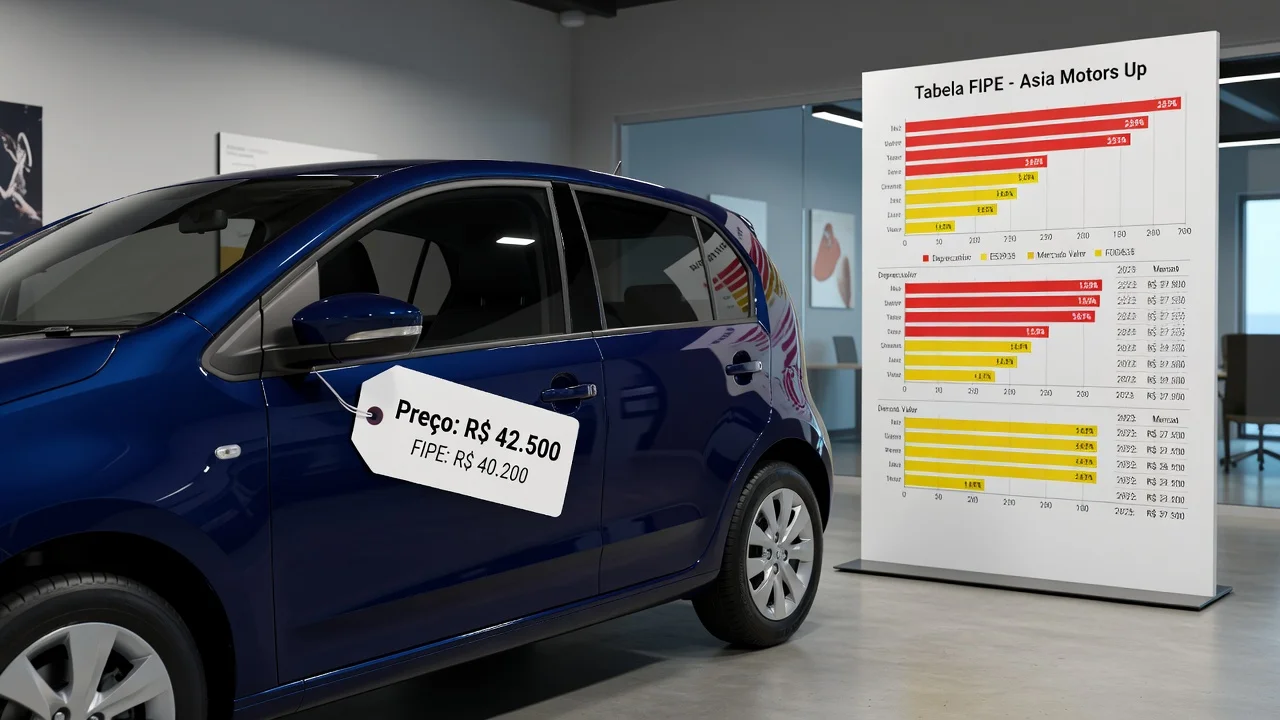 Tabela FIPE Up 2016: Preço Atualizado e Quanto Vale