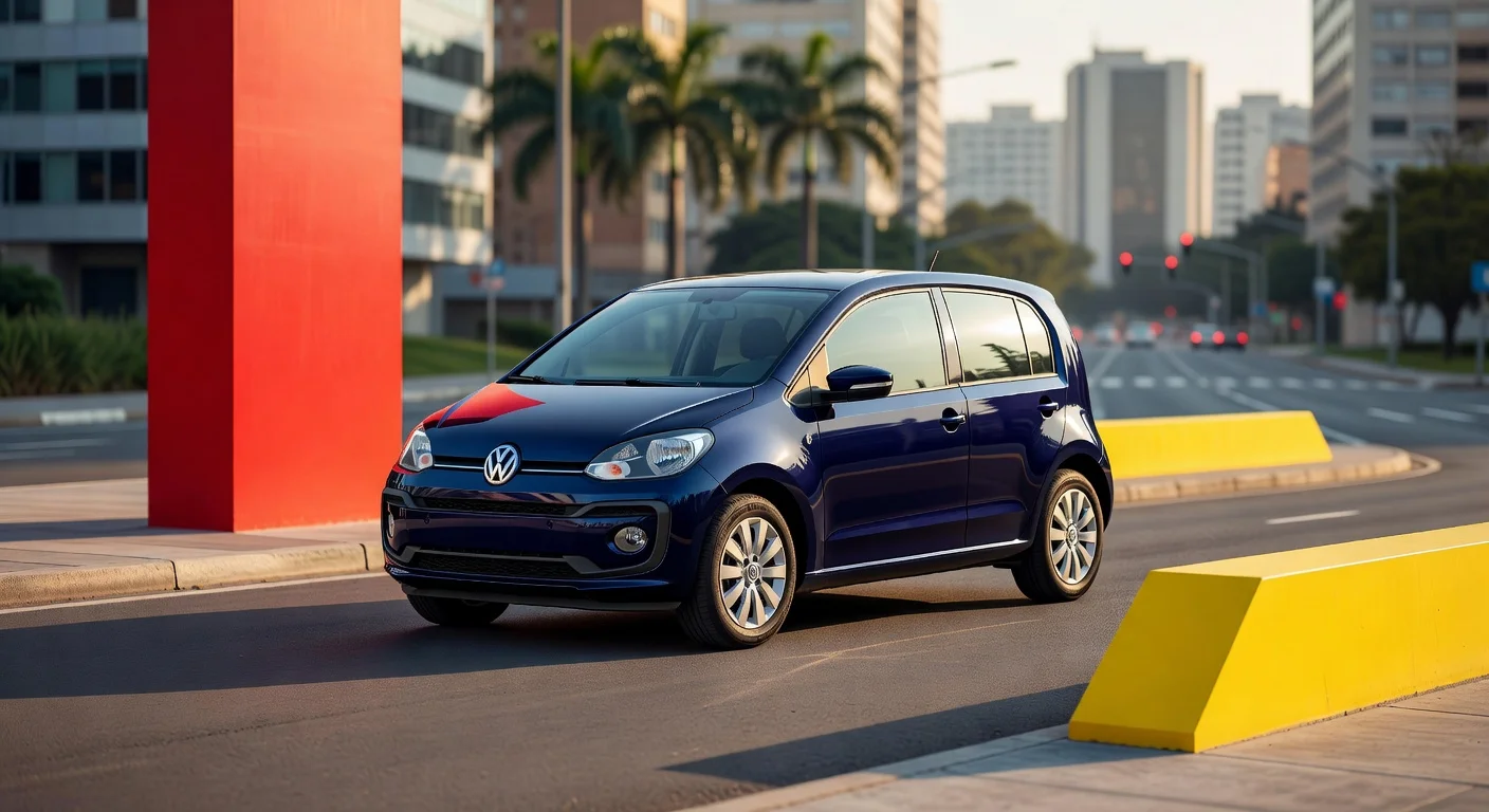 Tabela FIPE Up (Volkswagen): Preços 2026 por Ano e Versão