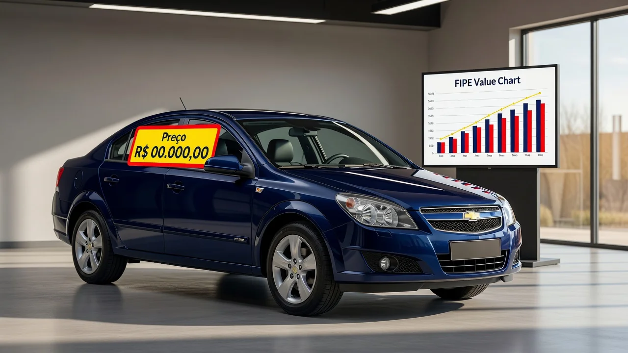 Tabela FIPE Vectra 2000: Preço Atualizado e Quanto Vale