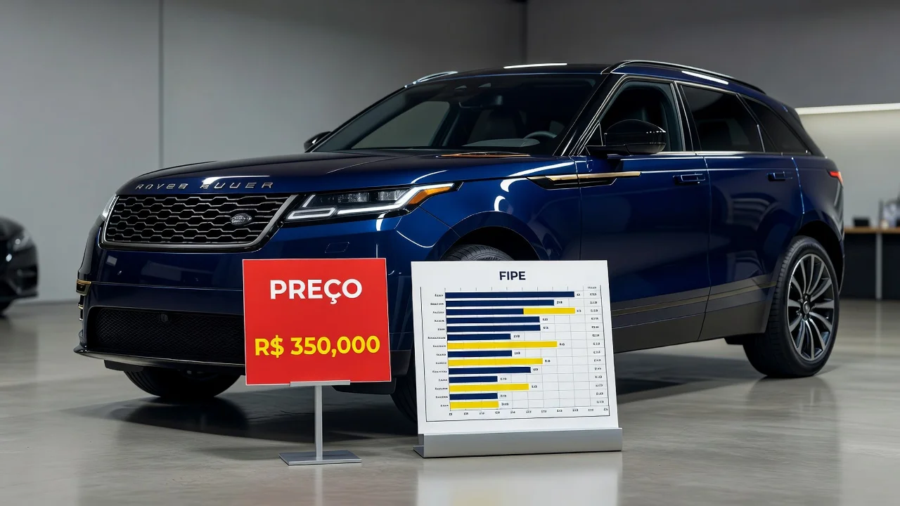 Tabela FIPE Velar 2026: Preços por Ano e Como Consultar pela Placa