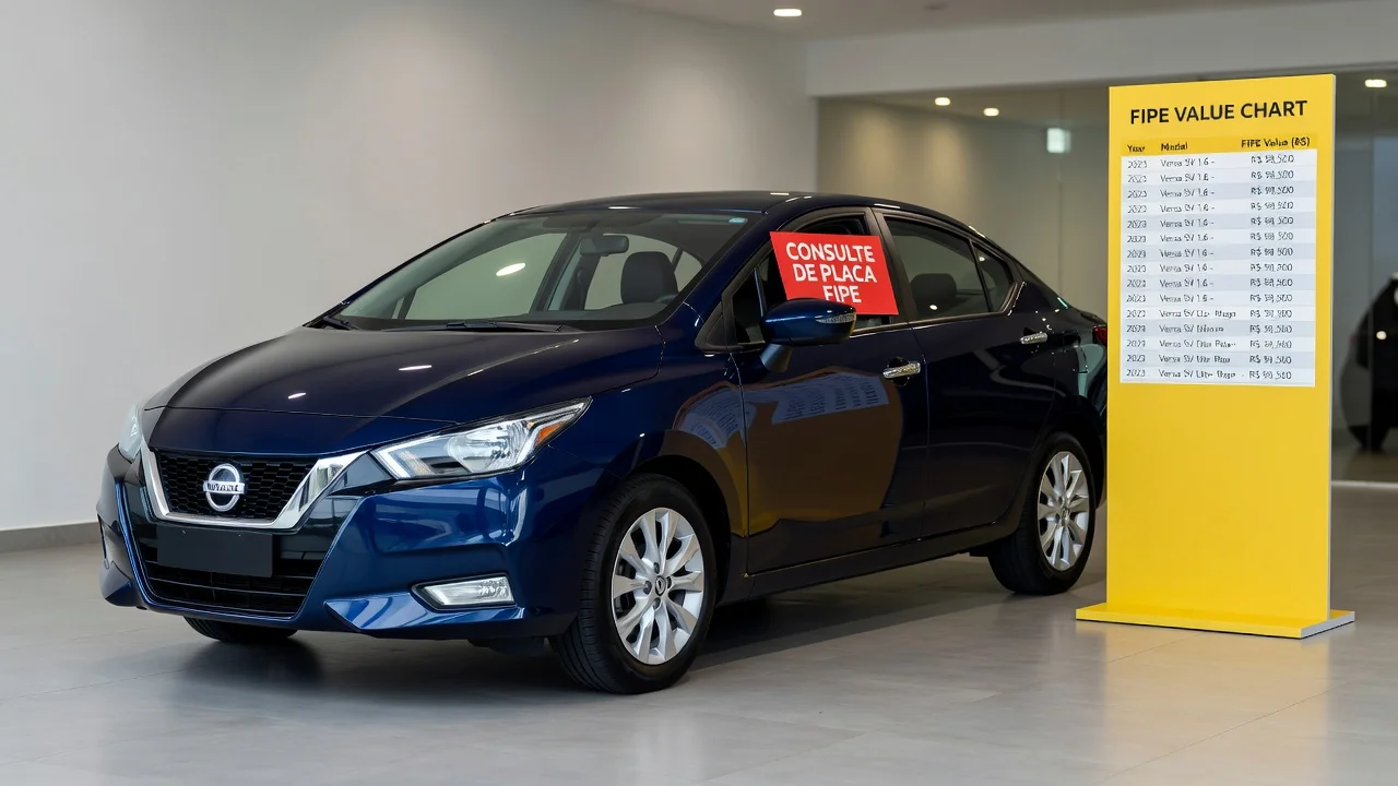 Tabela FIPE Versa 2014: Preço Atualizado e Quanto Vale