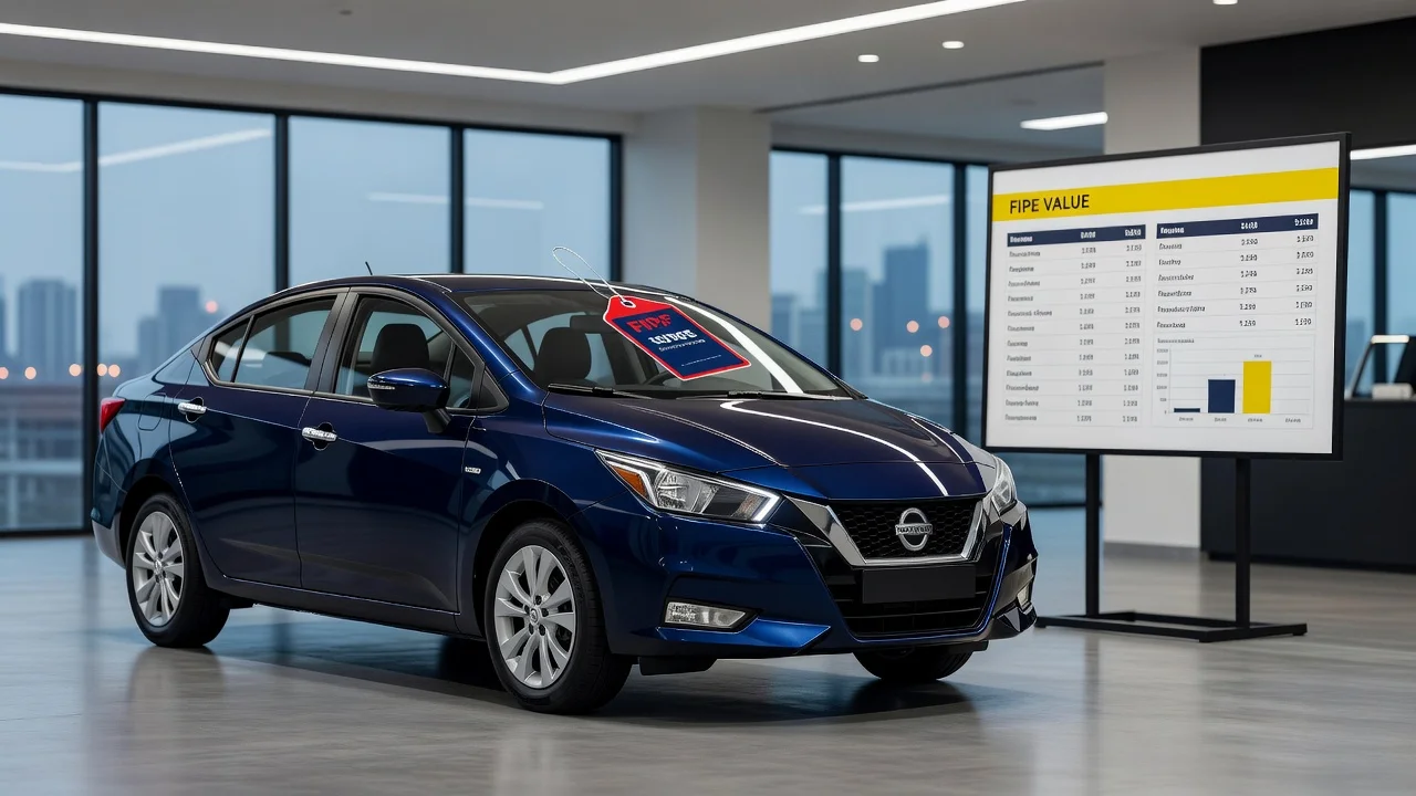 Tabela FIPE Versa 2015: Preço Atualizado e Quanto Vale