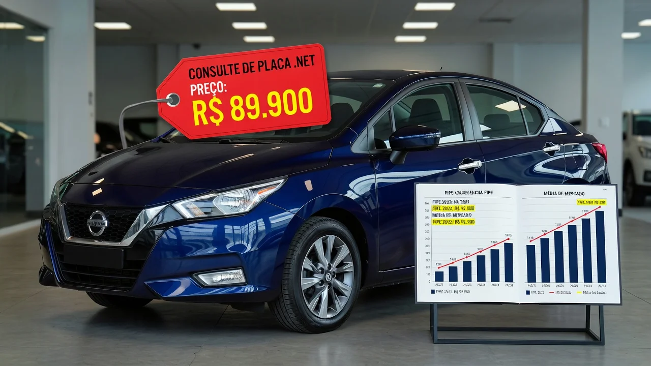 Tabela FIPE Versa 2019: Preço Atualizado e Quanto Vale