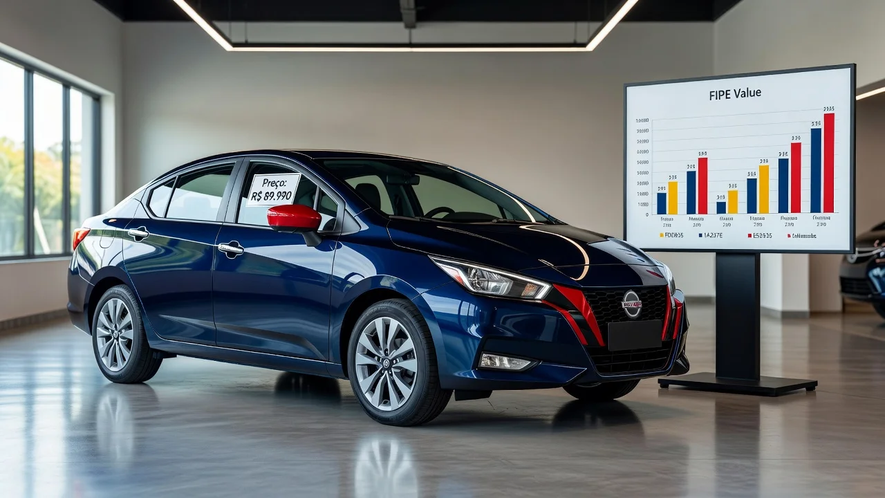 Tabela FIPE Versa 2022: Preço Atualizado e Quanto Vale
