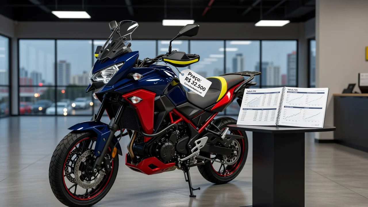 Tabela FIPE Versys 300 2026: Preços por Ano e Como Consultar pela Placa