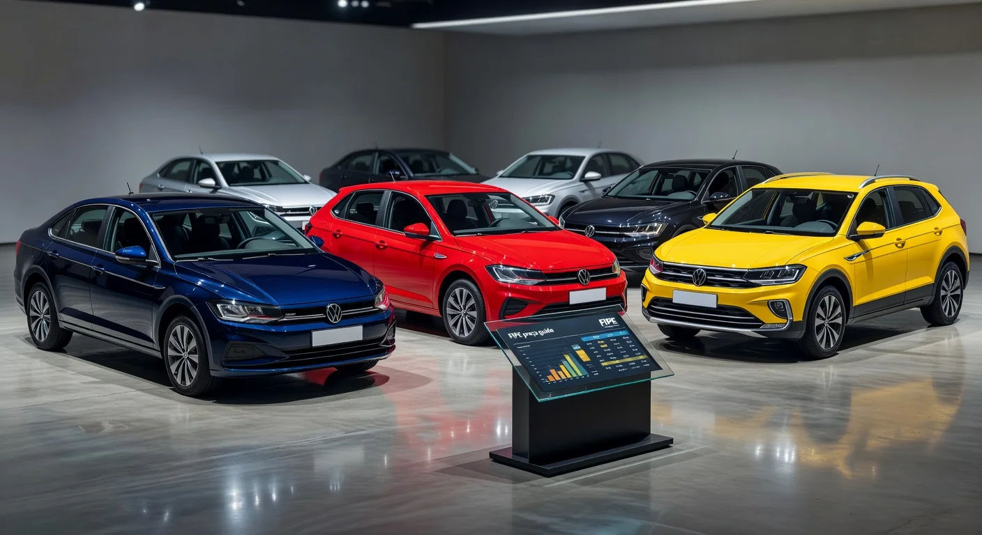 Tabela FIPE Volkswagen Elétricos e Híbridos: Preços 2026