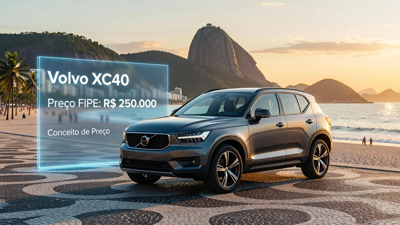 Tabela FIPE XC40 (Volvo): Preços 2026 por Ano e Versão