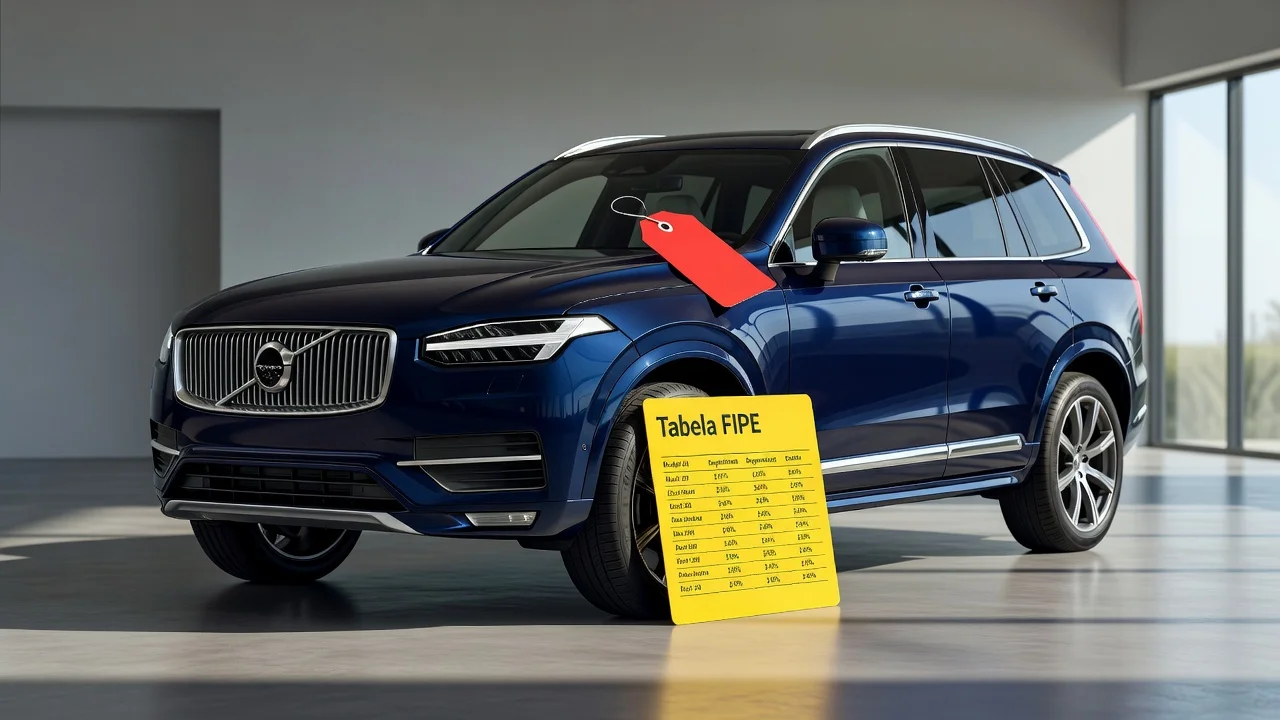 Tabela FIPE XC90 2026: Preços por Ano e Como Consultar pela Placa