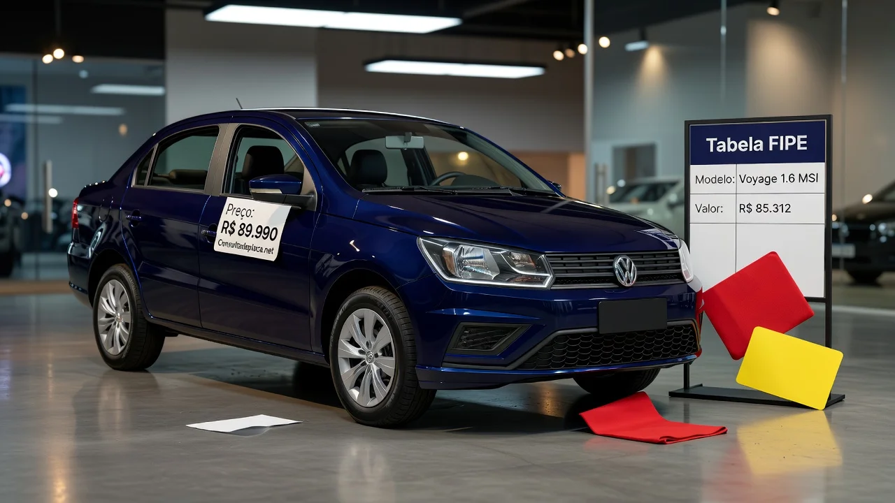 Tabela FIPE Voyage 2021: Preço Atualizado e Quanto Vale