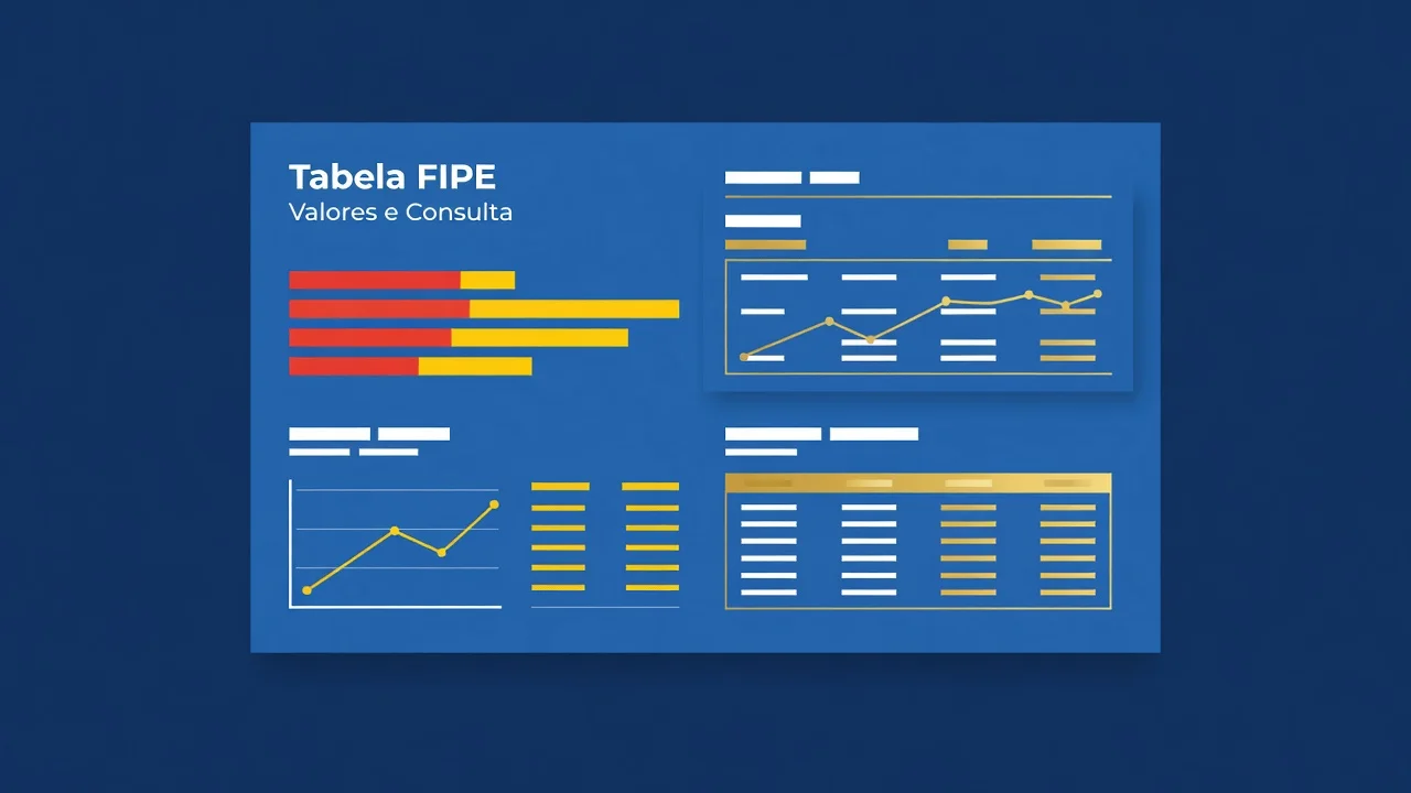 Tabela FIPE Webmotors 2026: Valores e Consulta