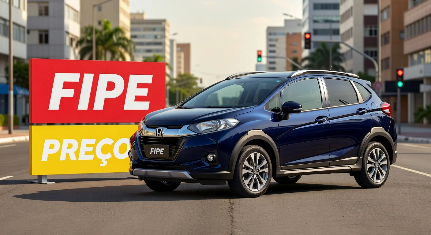 Tabela FIPE WR-V (Honda): Preços 2026 por Ano e Versão