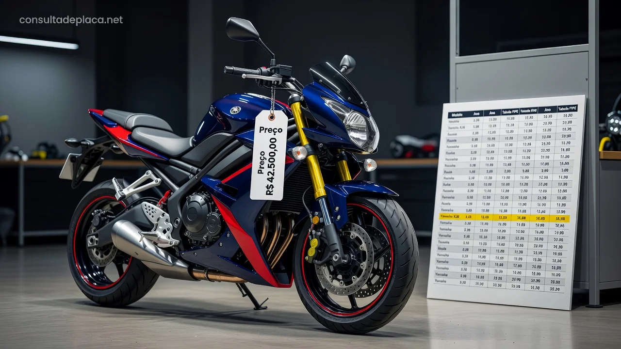 Tabela FIPE Xj6 2026: Preços por Ano e Como Consultar pela Placa