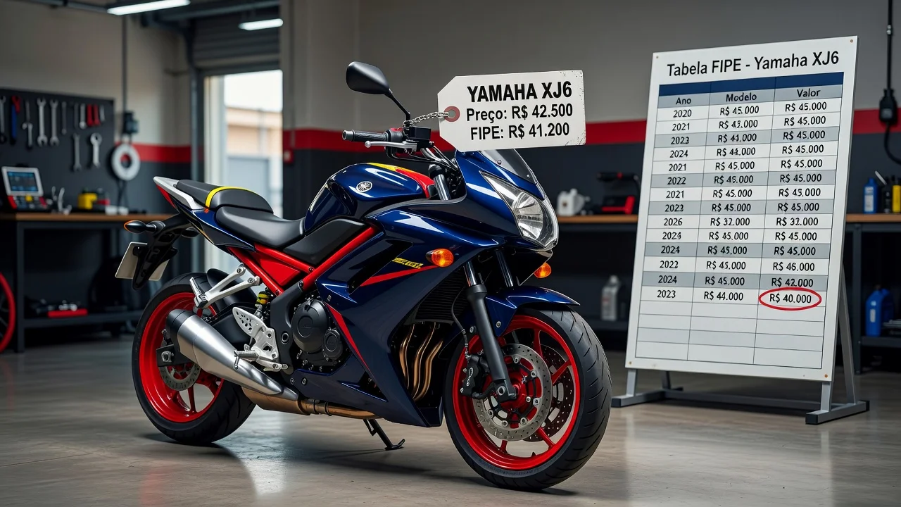 Tabela FIPE Xj6 2010: Preço Atualizado e Quanto Vale
