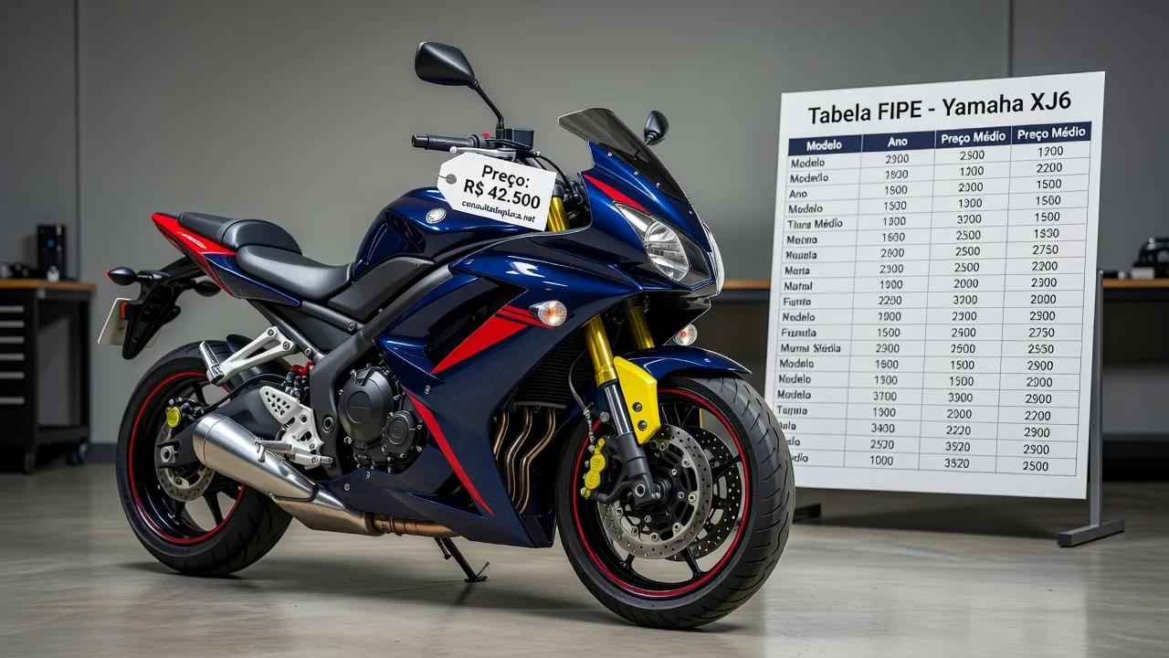 Tabela FIPE Xj6 2013: Preço Atualizado e Quanto Vale