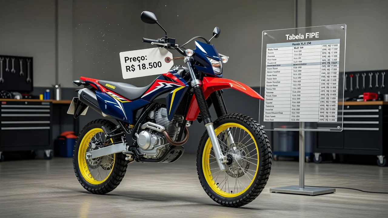 Tabela FIPE XLX 350 2026: Preços por Ano e Como Consultar pela Placa