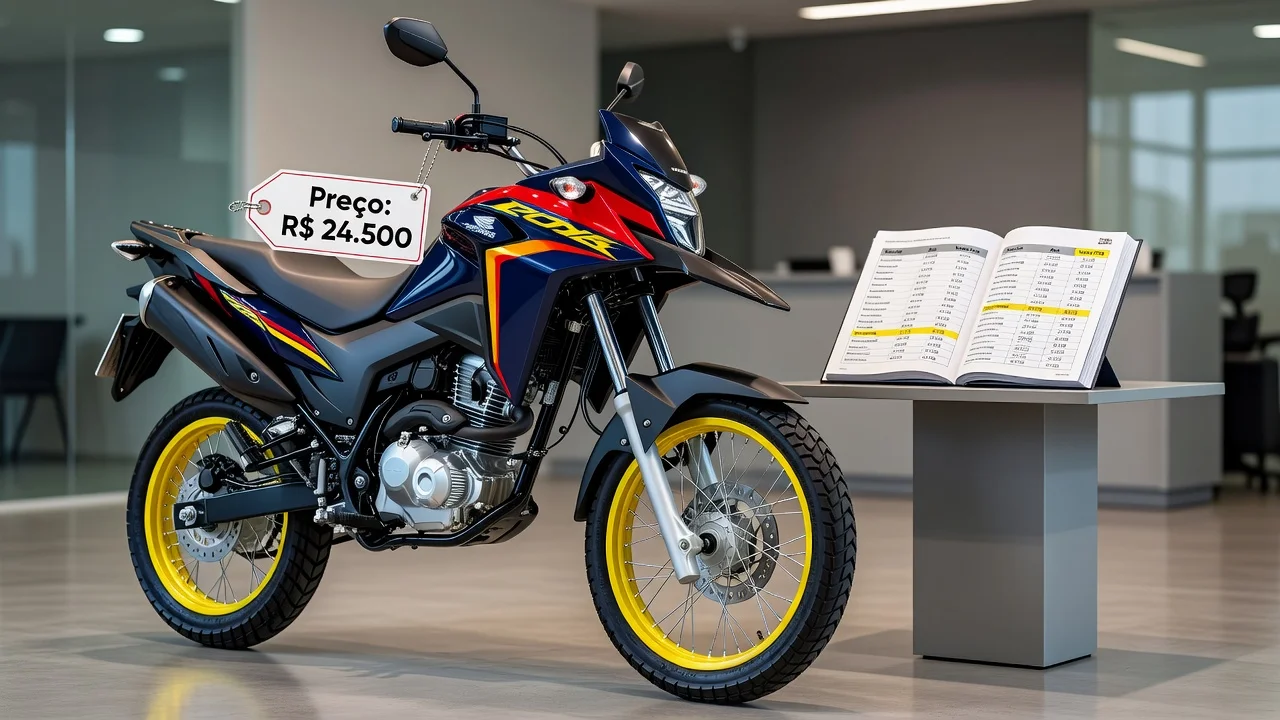 Tabela FIPE Xre 190 2026: Preços por Ano e Como Consultar pela Placa