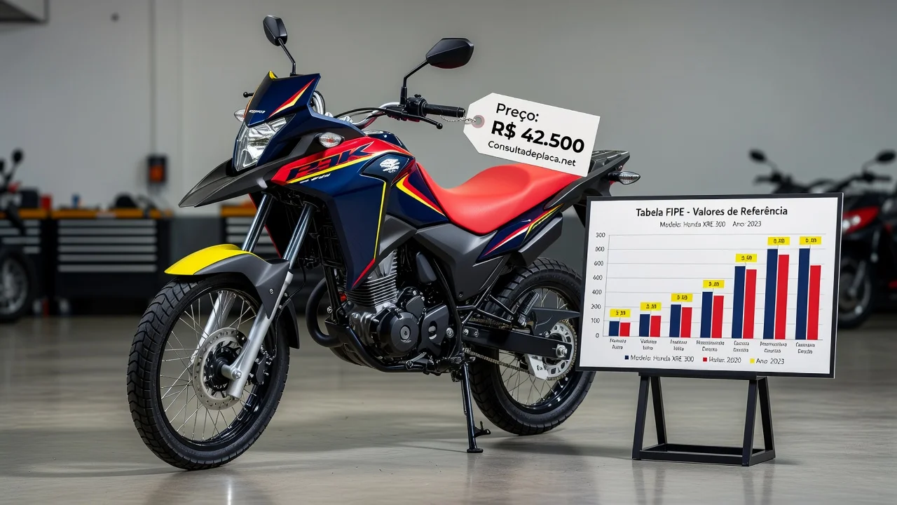 Tabela FIPE Xre 2009: Preço Atualizado e Quanto Vale