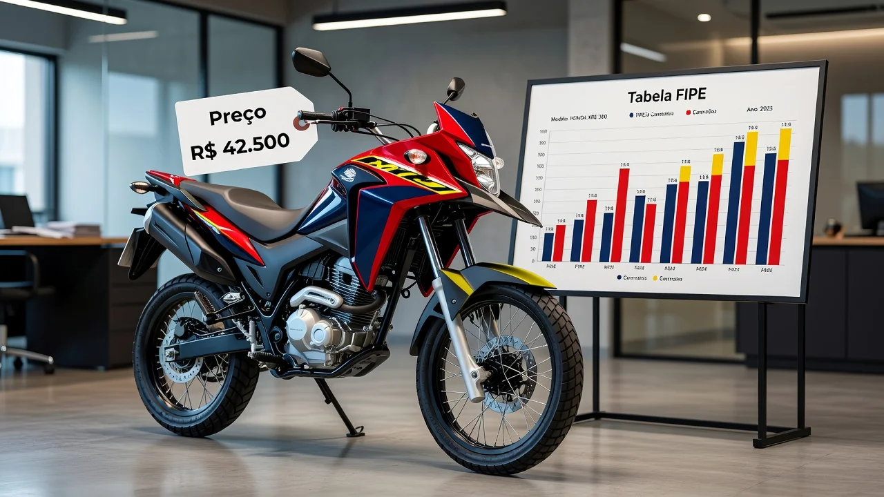 Tabela FIPE Xre 2012: Preço Atualizado e Quanto Vale