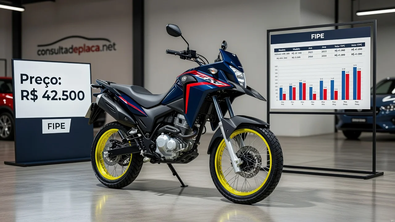 Tabela FIPE Xre 2013: Preço Atualizado e Quanto Vale