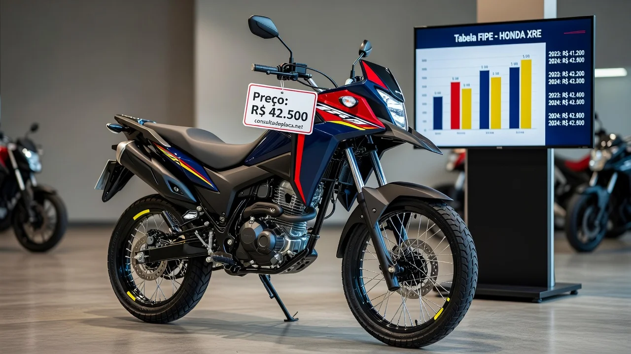 Tabela FIPE Xre 2014: Preço Atualizado e Quanto Vale
