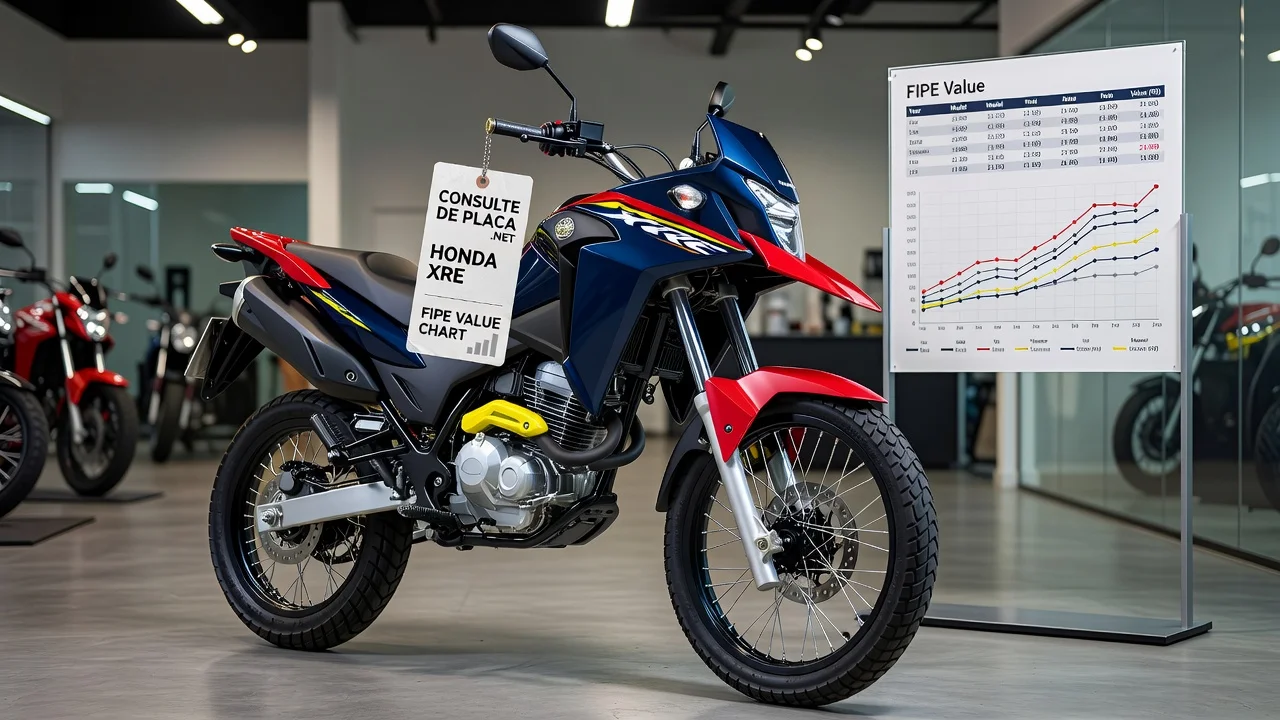 Tabela FIPE Xre 2019: Preço Atualizado e Quanto Vale