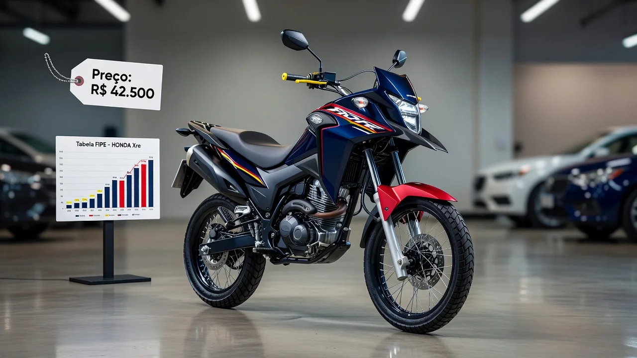 Tabela FIPE Xre 2020: Preço Atualizado e Quanto Vale