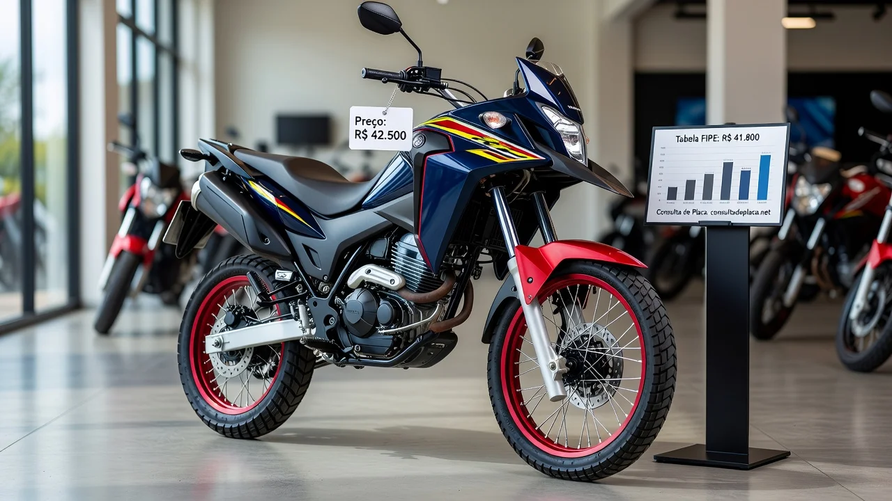 Tabela FIPE Xre 300 2010: Preço Atualizado e Quanto Vale