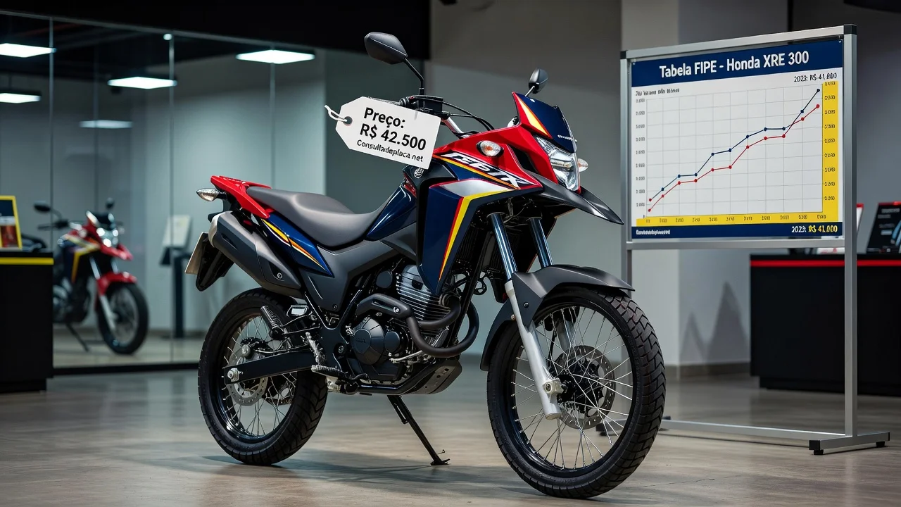 Tabela FIPE Xre 300 2011: Preço Atualizado e Quanto Vale