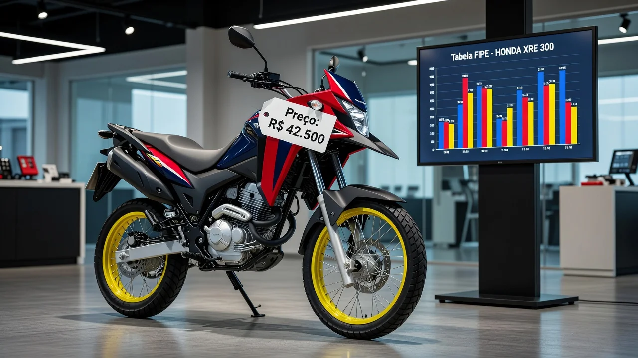 Tabela FIPE Xre 300 2013: Preço Atualizado e Quanto Vale