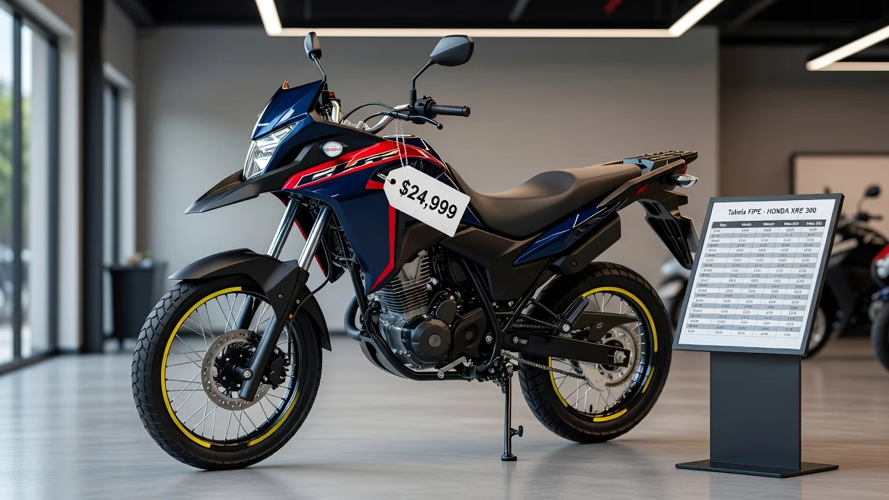 Tabela FIPE Xre 300 2014: Preço Atualizado e Quanto Vale