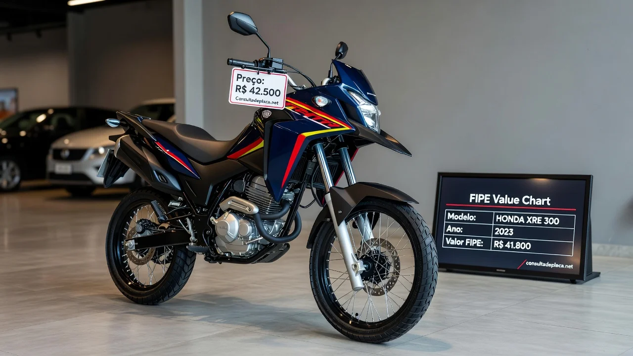 Tabela FIPE Xre 300 2015: Preço Atualizado e Quanto Vale