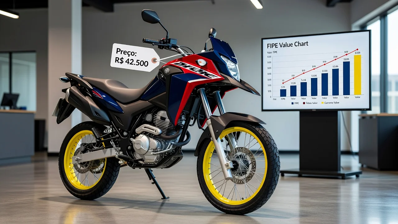 Tabela FIPE Xre 300 2017: Preço Atualizado e Quanto Vale
