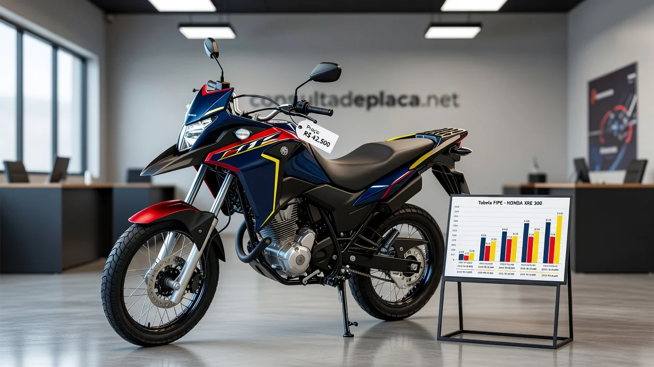 Tabela FIPE Xre 300 2018: Preço Atualizado e Quanto Vale