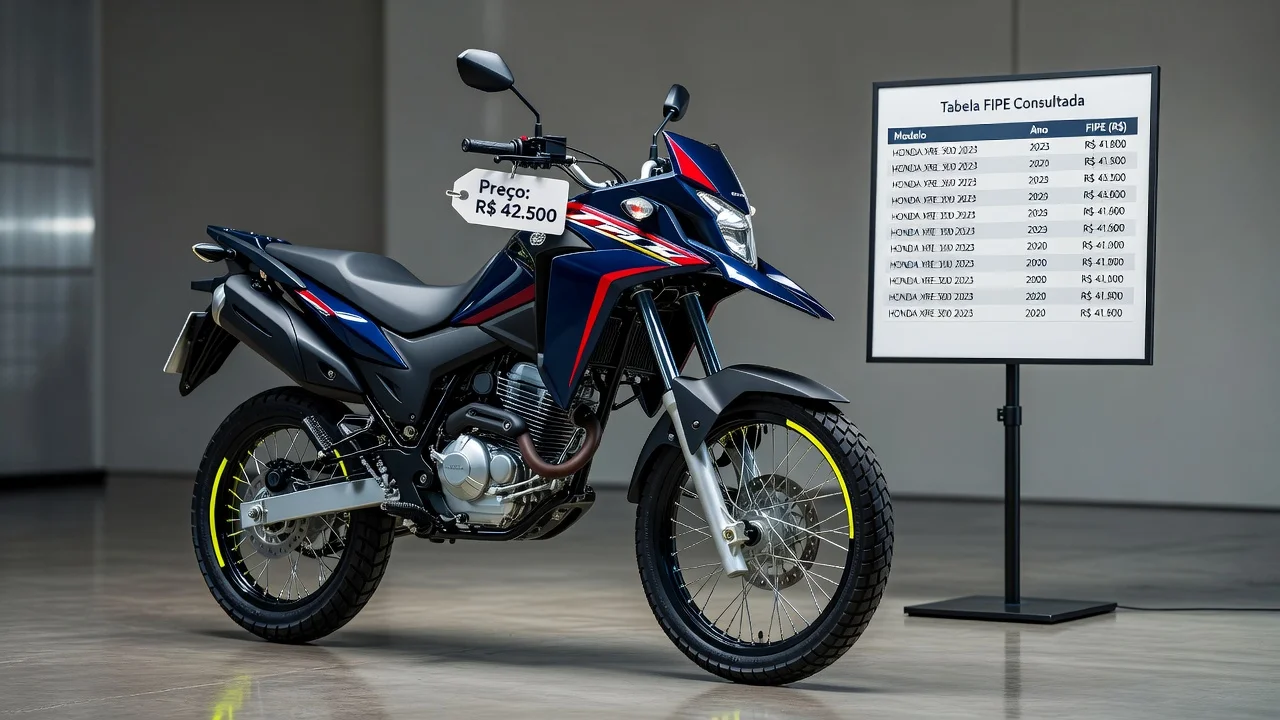 Tabela FIPE Xre 300 2020: Preço Atualizado e Quanto Vale