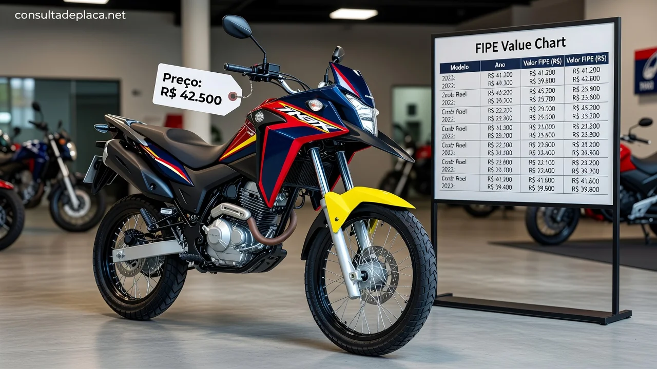 Tabela FIPE Xre 300 2021: Preço Atualizado e Quanto Vale