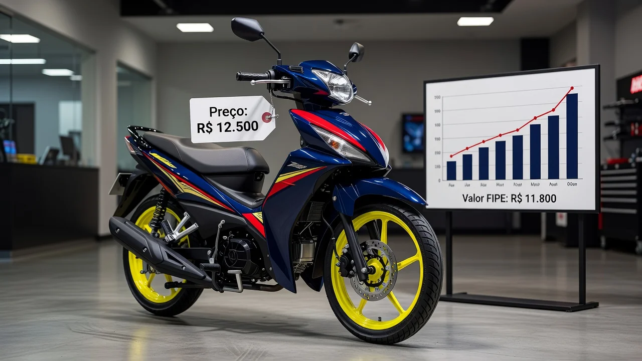 Tabela FIPE Crypton 2026: Preços por Ano e Como Consultar pela Placa