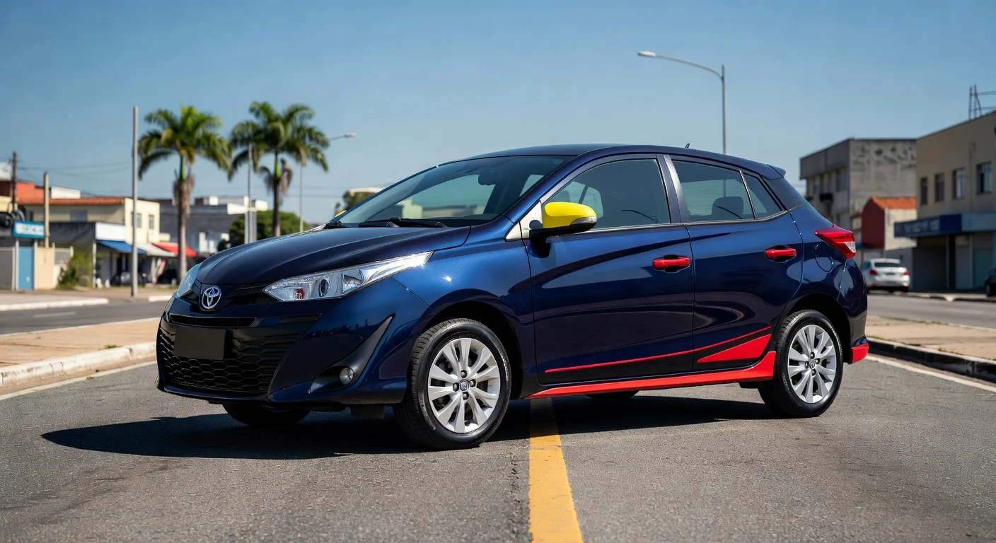 Tabela FIPE Yaris (Toyota): Preços 2026 por Ano e Versão