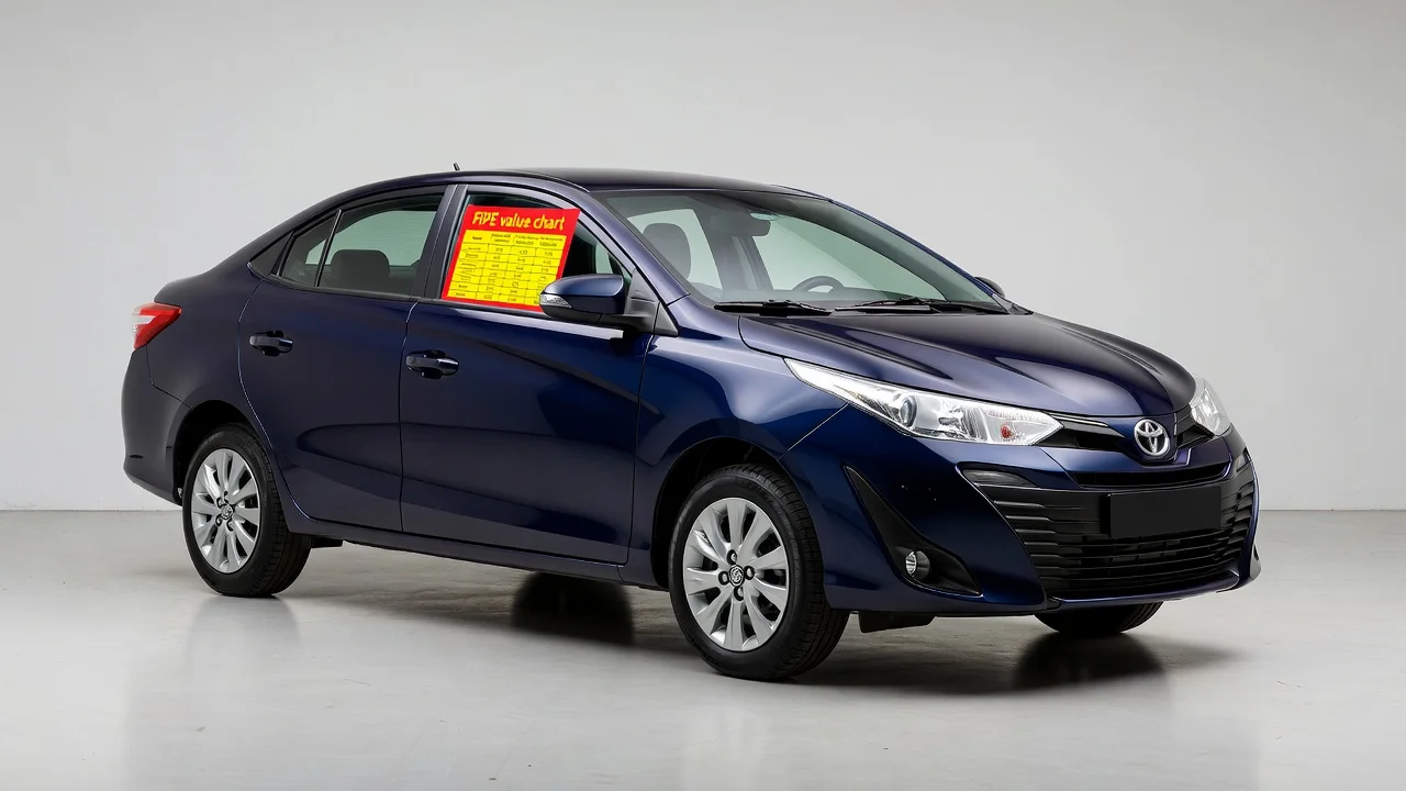 Tabela FIPE Yaris 2018: Preço Atualizado e Quanto Vale