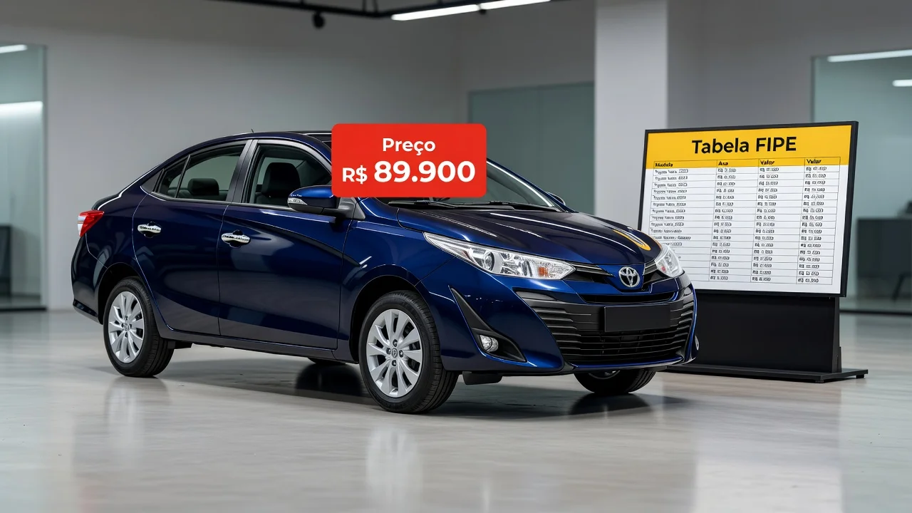 Tabela FIPE Yaris 2019: Preço Atualizado e Quanto Vale