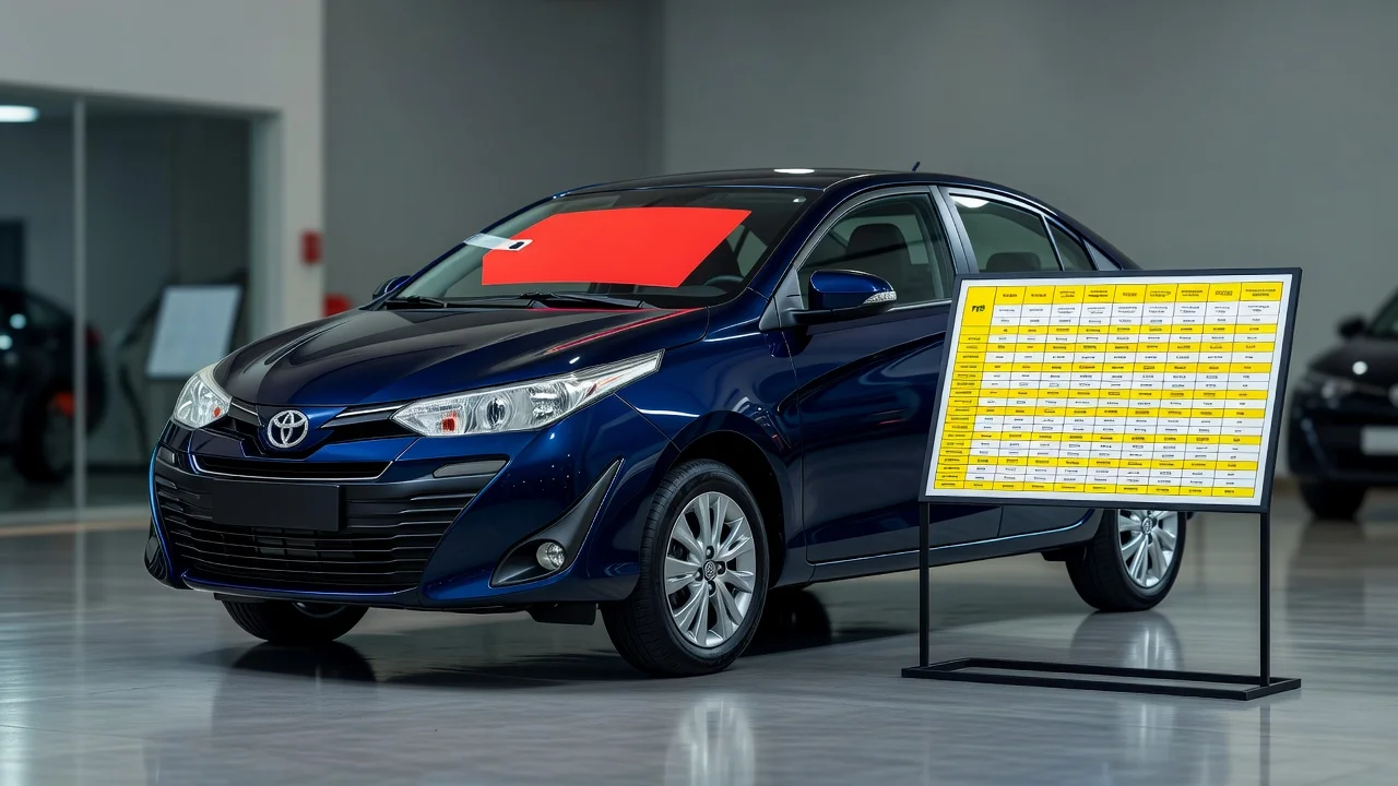 Tabela FIPE Yaris 2020: Preço Atualizado e Quanto Vale