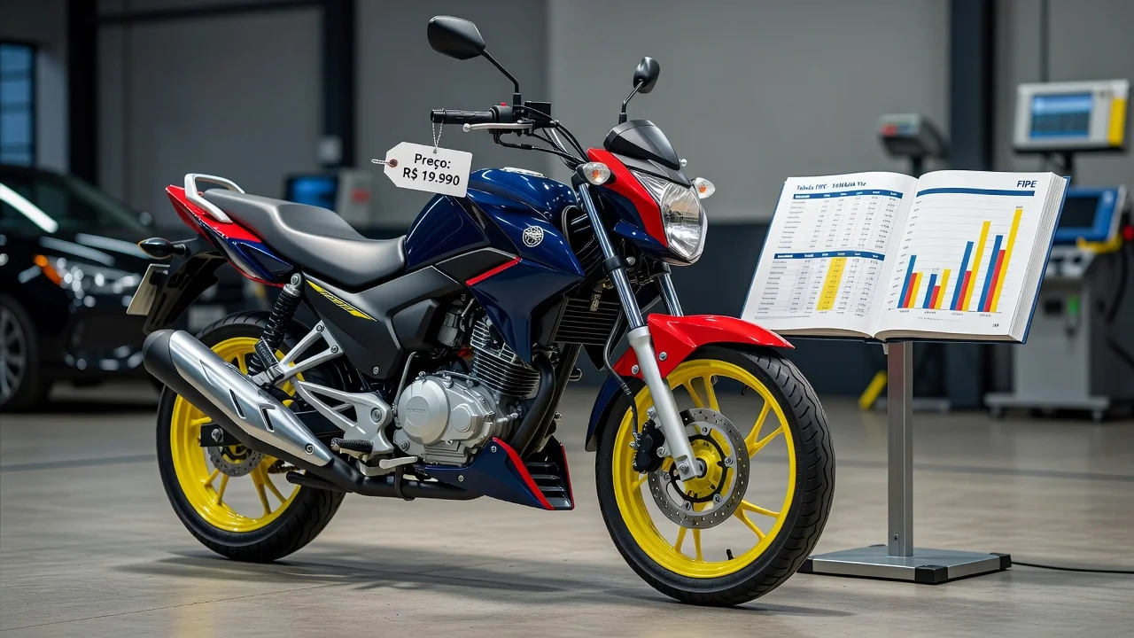 Tabela FIPE Ybr 2002: Preço Atualizado e Quanto Vale